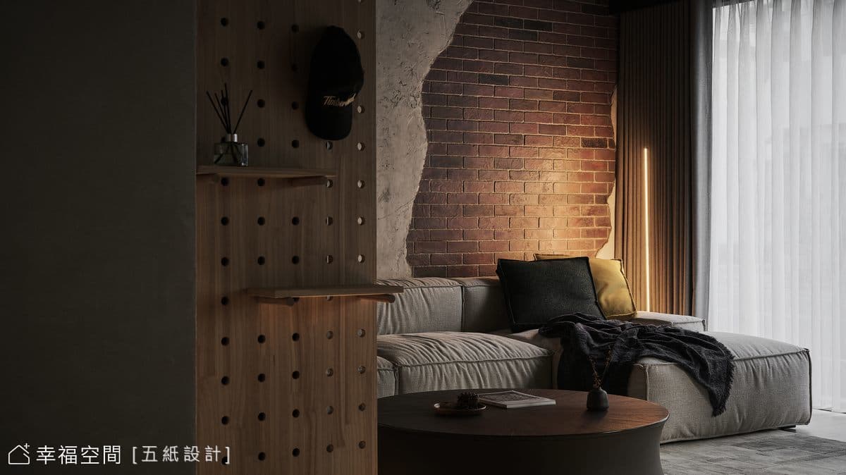 五紙設計 Fifth Design│混搭風│36坪