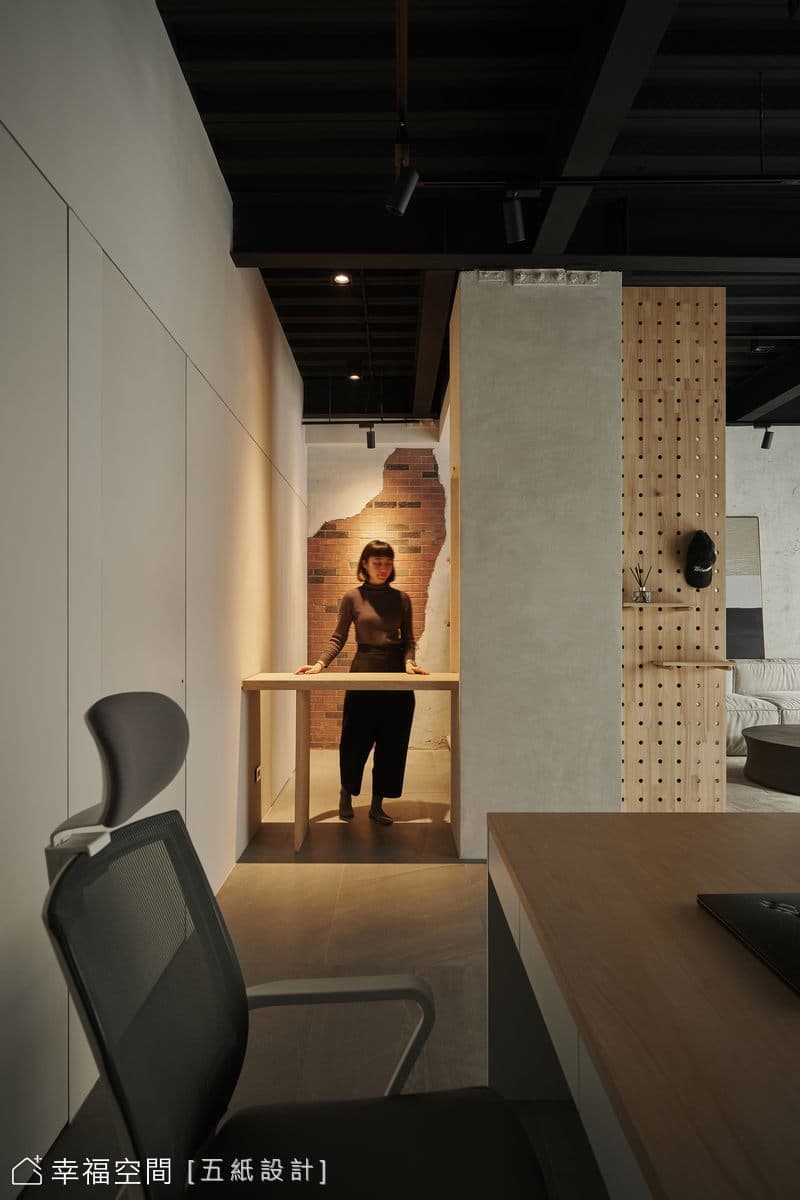五紙設計 Fifth Design│混搭風│36坪