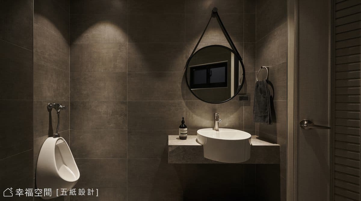 五紙設計 Fifth Design│混搭風│36坪