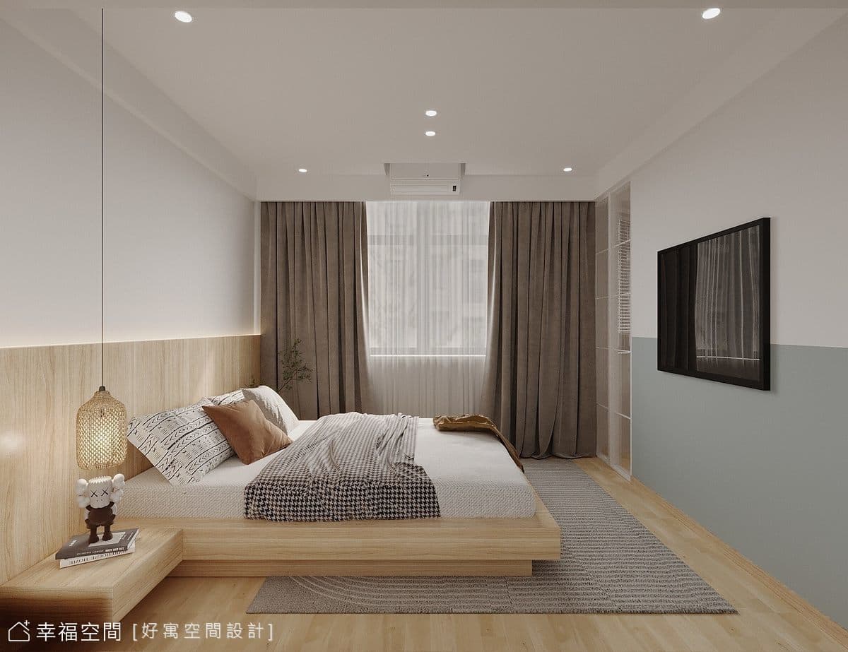 現代無印揉植木韻舒心宅│28坪