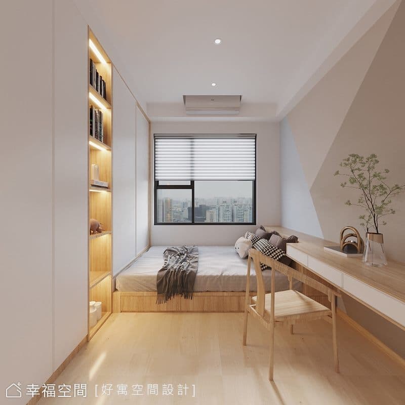 現代無印揉植木韻舒心宅│28坪