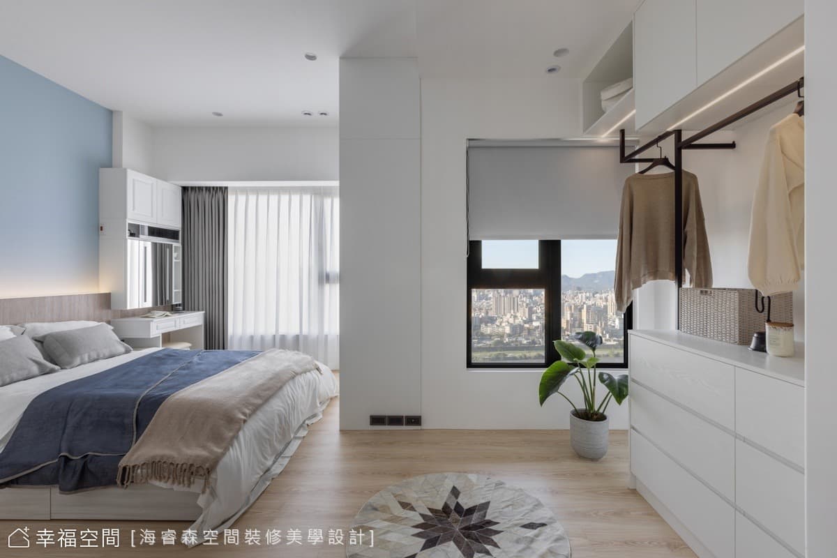 宅在家風景 25坪北歐輕奢混搭風