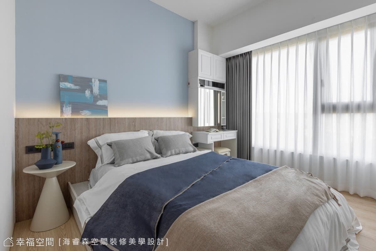 宅在家風景 25坪北歐輕奢混搭風