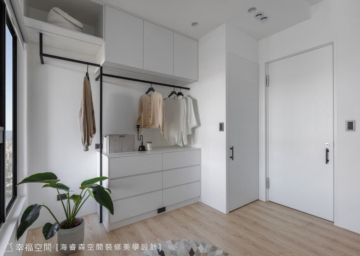 宅在家風景 25坪北歐輕奢混搭風