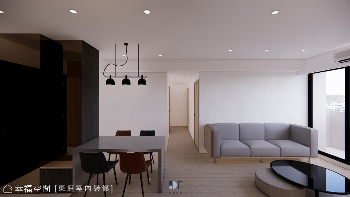 龍潭 Z 宅|現代風|21坪