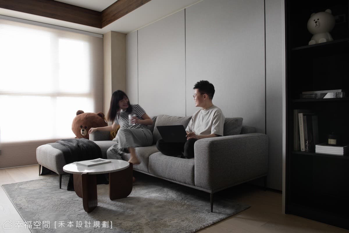塗柔之合│現代風│16坪