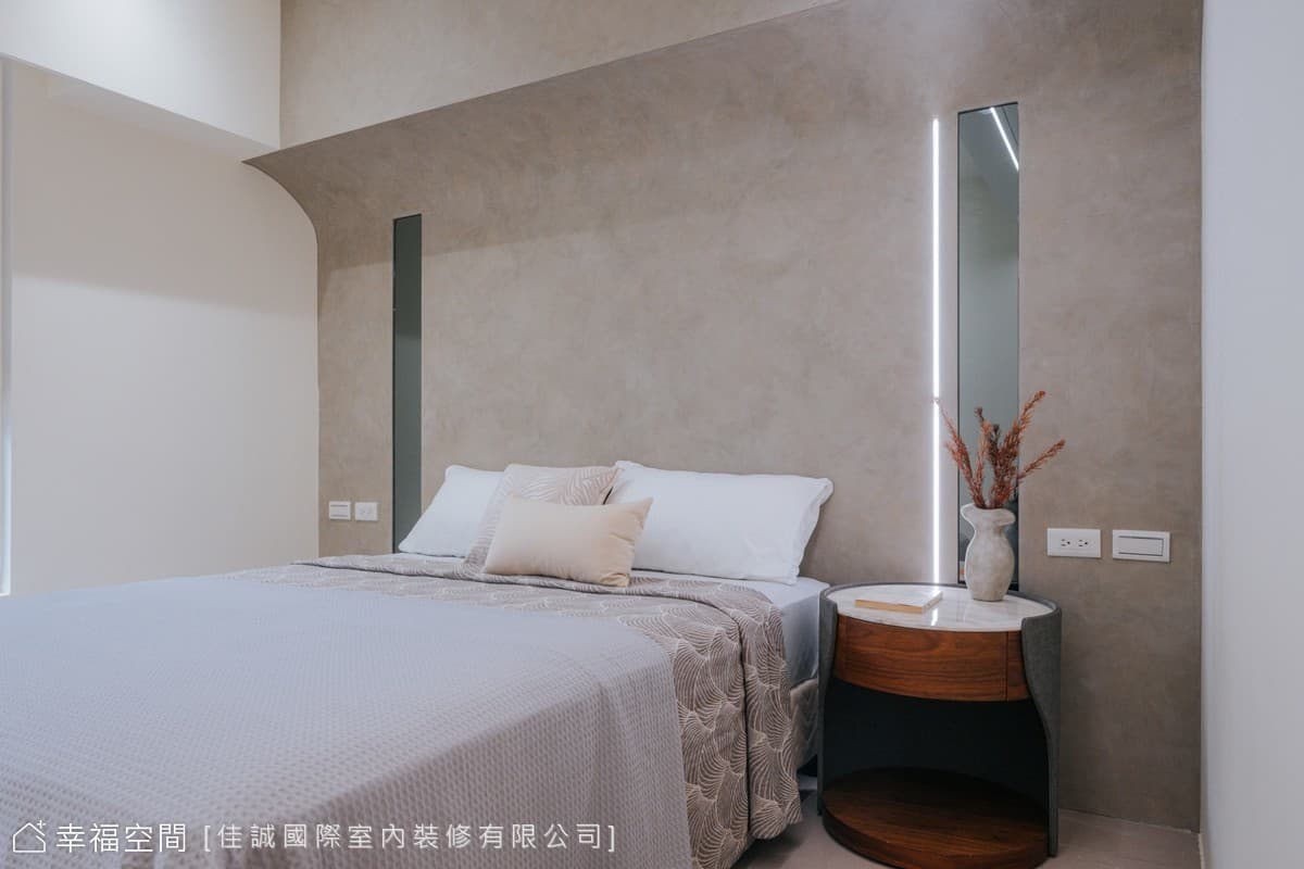 鏡光歲悅|現代風|18坪