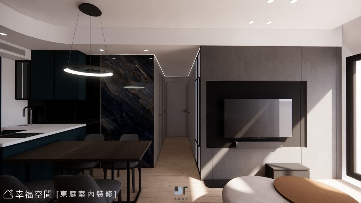 龜山 H 宅|現代風|19坪