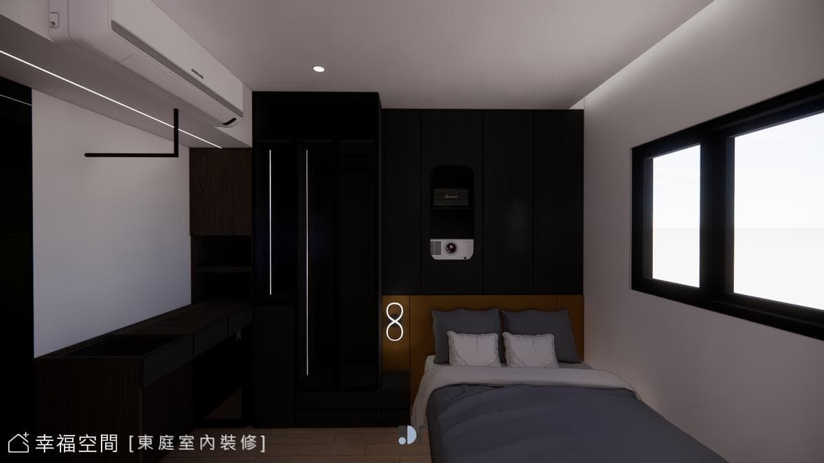 龜山 H 宅|現代風|19坪