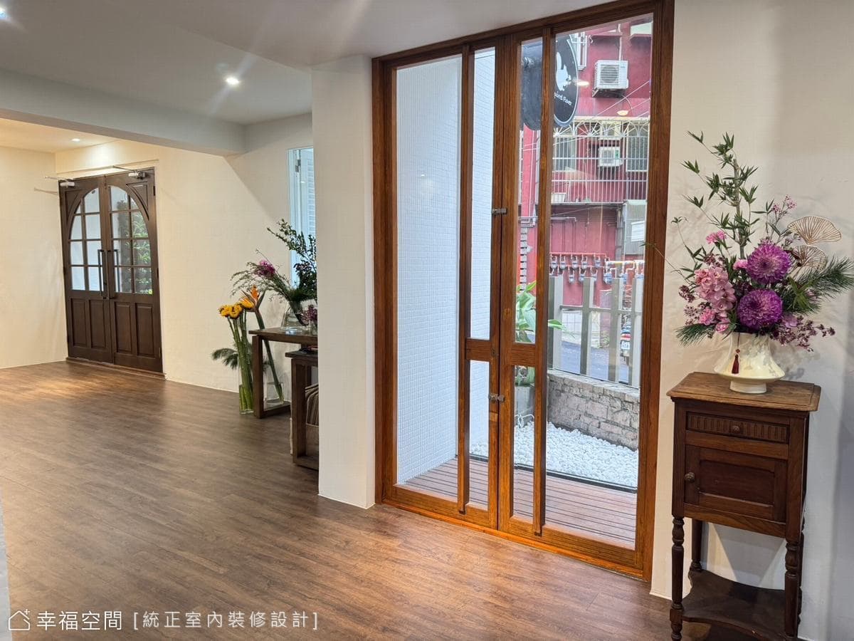 哥德花藝展演空間|古典風|50坪