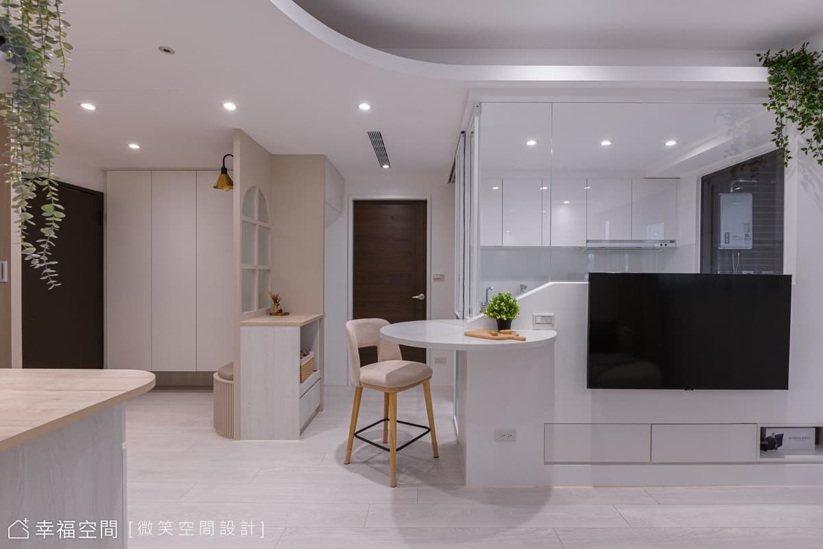 慢慢拾光|無印北歐風| 16坪
