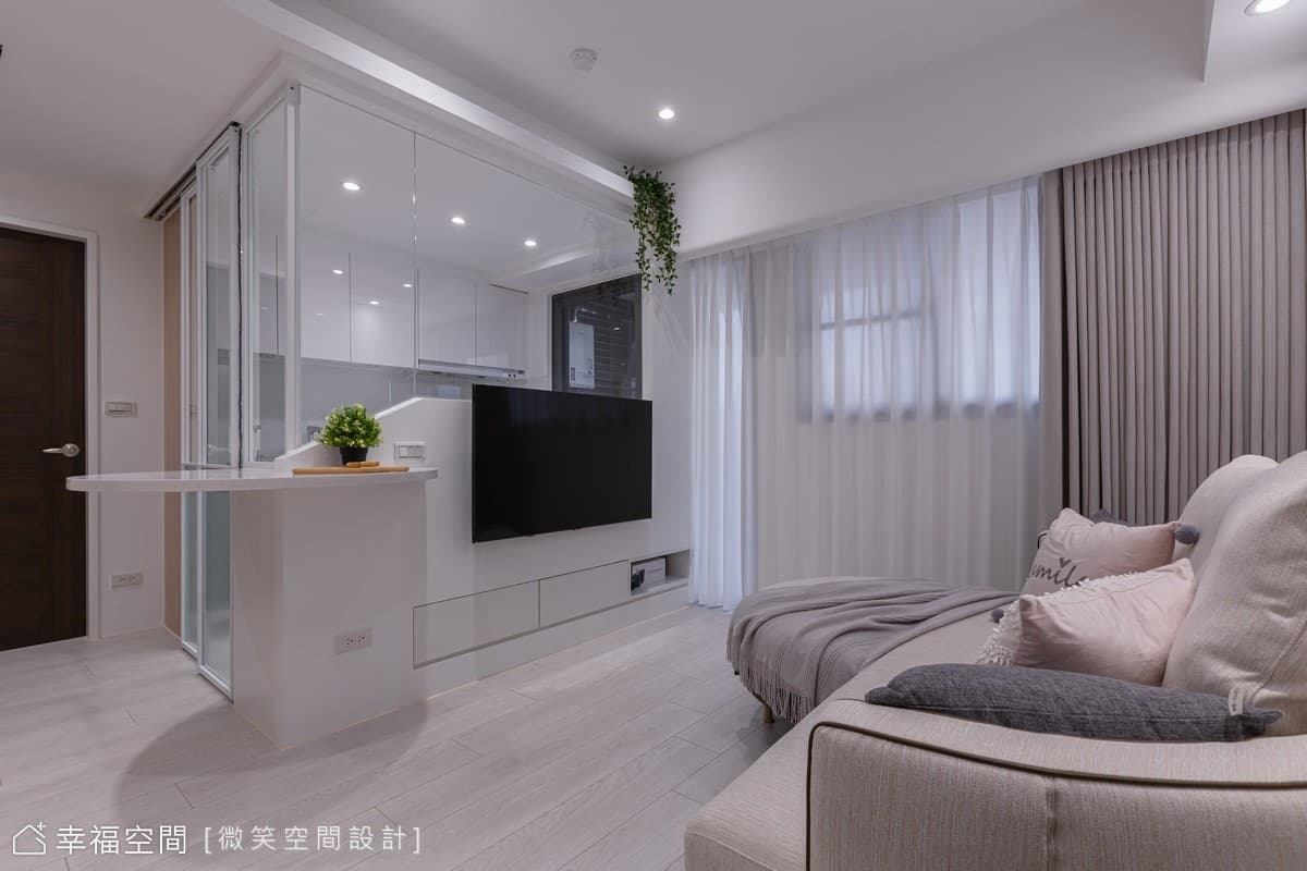 慢慢拾光|無印北歐風| 16坪