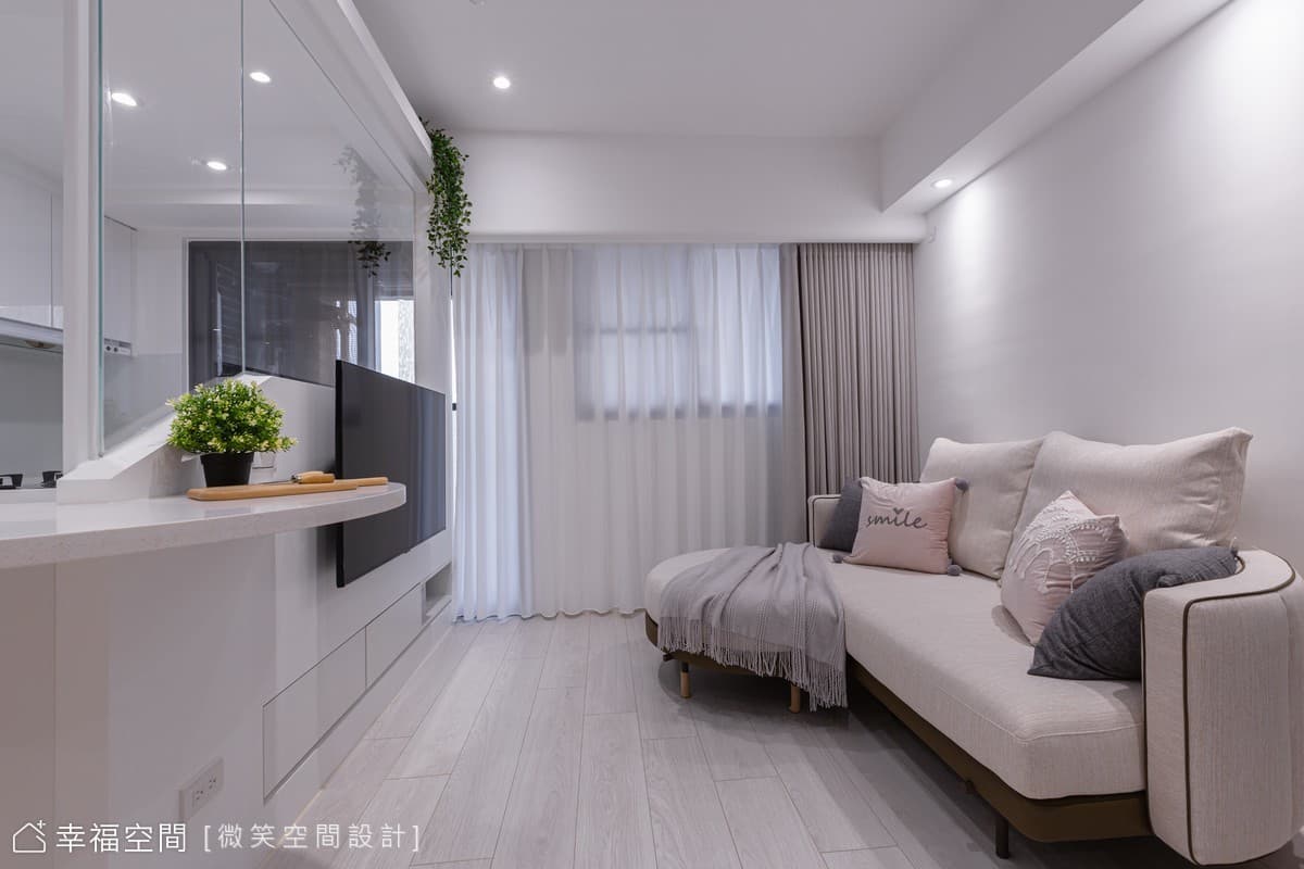 慢慢拾光|無印北歐風| 16坪