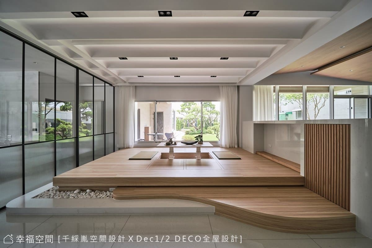 日式現代風雅居 靜享敞朗舒心好生活│130坪