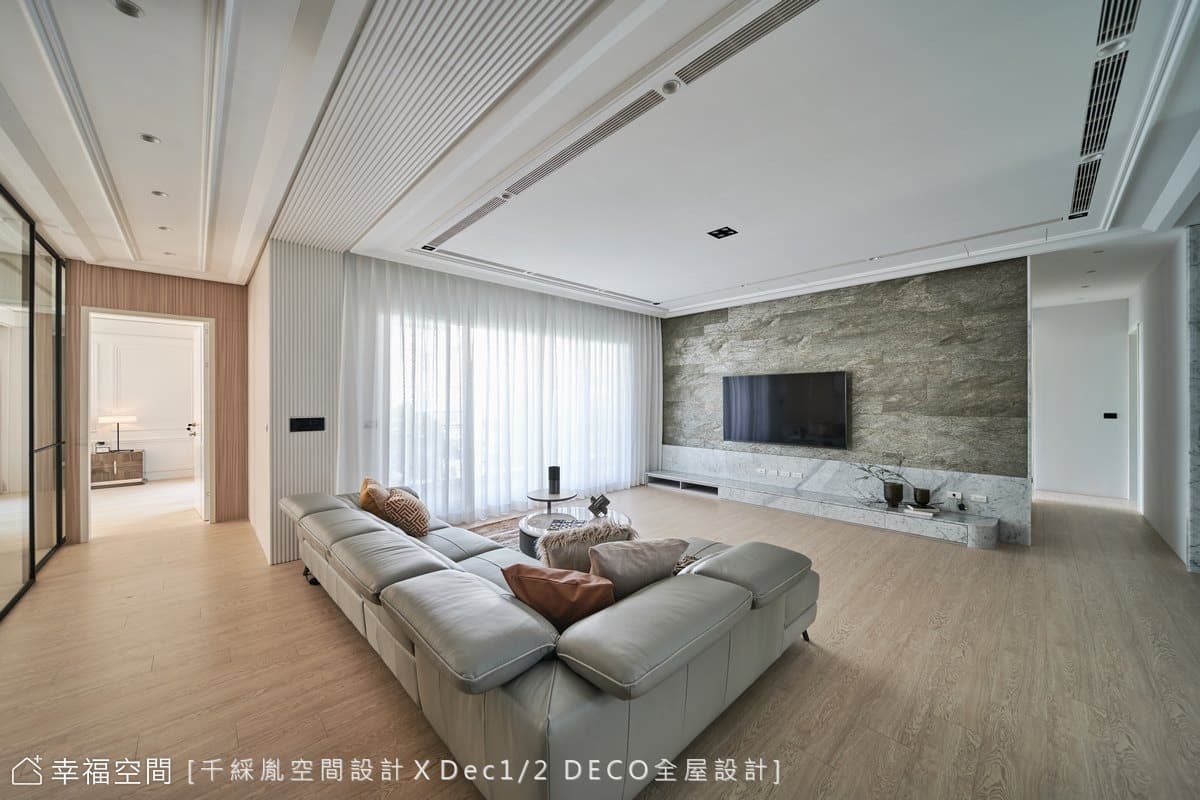 日式現代風雅居 靜享敞朗舒心好生活│130坪