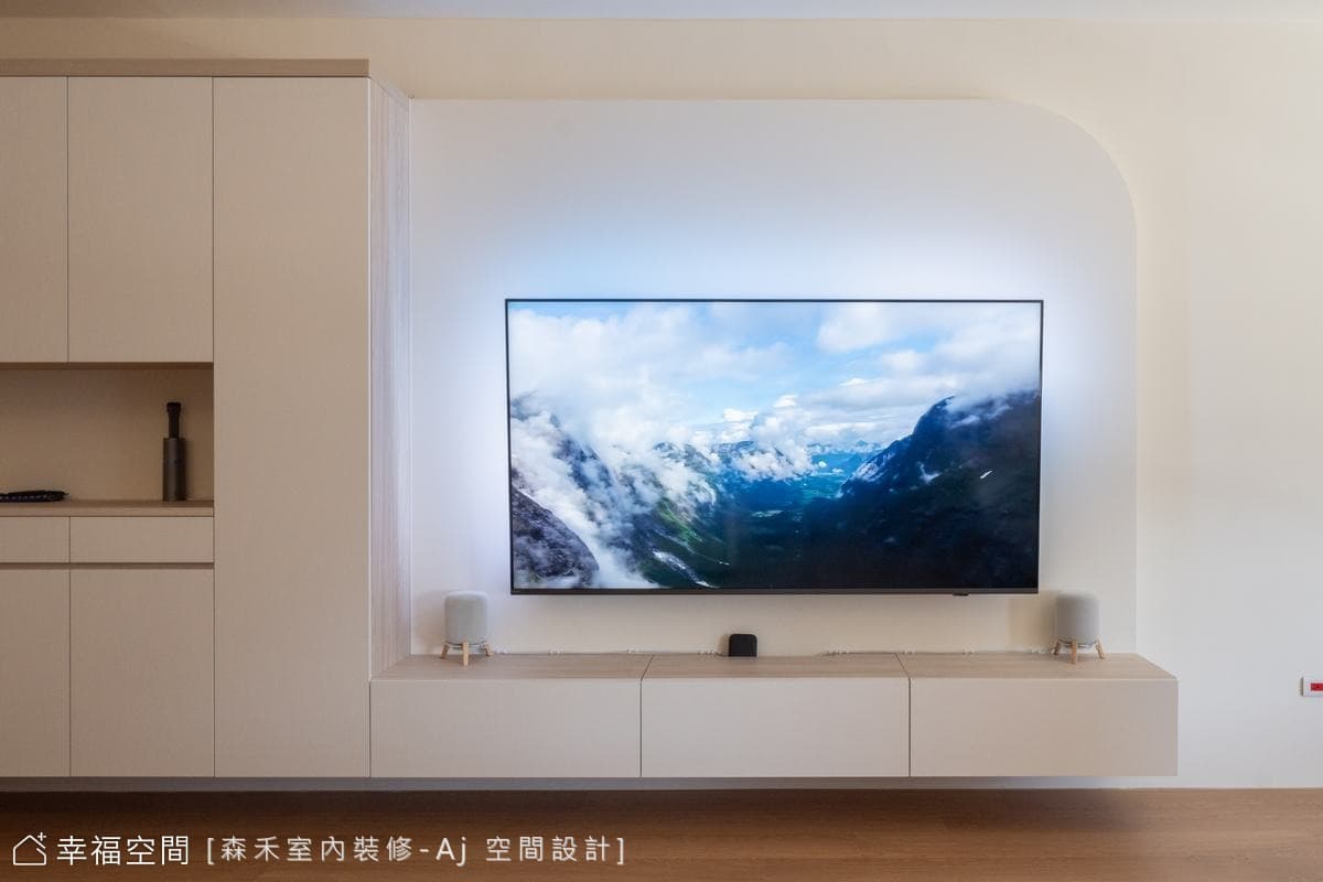海風習習 日麗風和|日式無印風|35坪