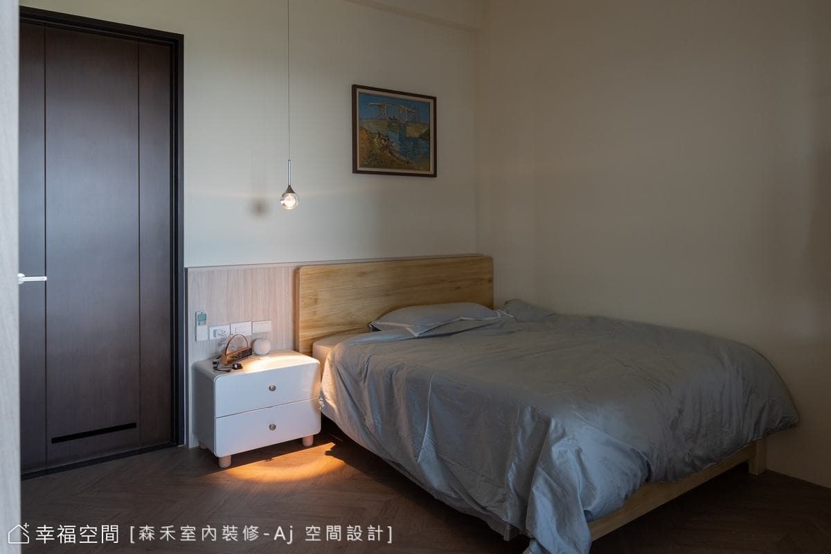 海風習習 日麗風和|日式無印風|35坪