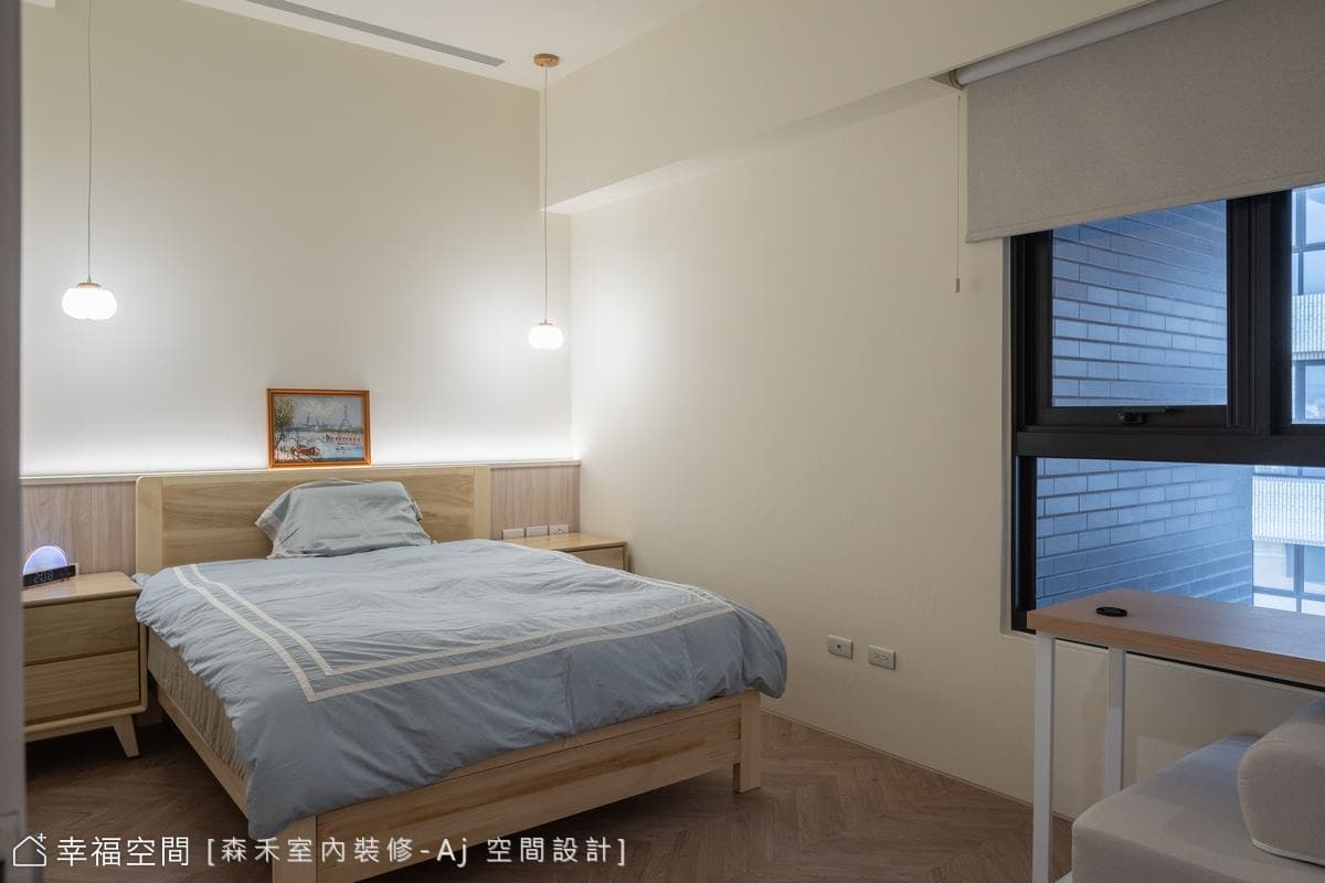 海風習習 日麗風和|日式無印風|35坪