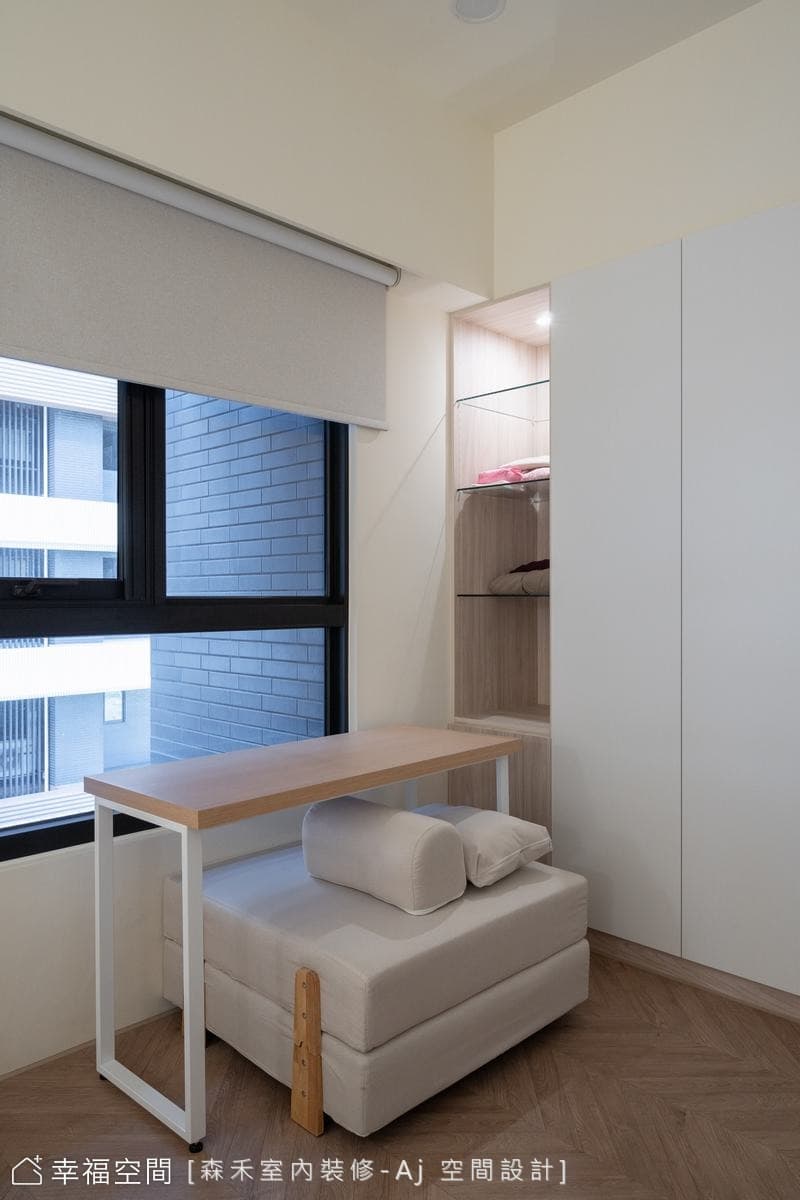 海風習習 日麗風和|日式無印風|35坪