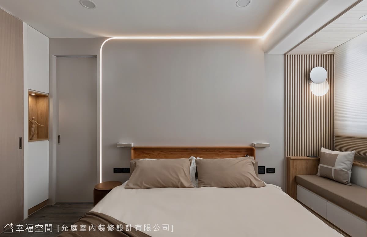 簡約俐落滿分 科技夫妻回家即放鬆│混搭風│25坪