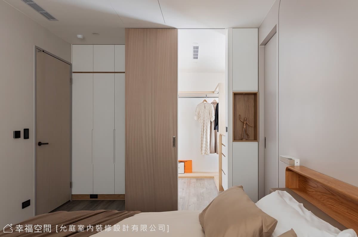 簡約俐落滿分 科技夫妻回家即放鬆│混搭風│25坪