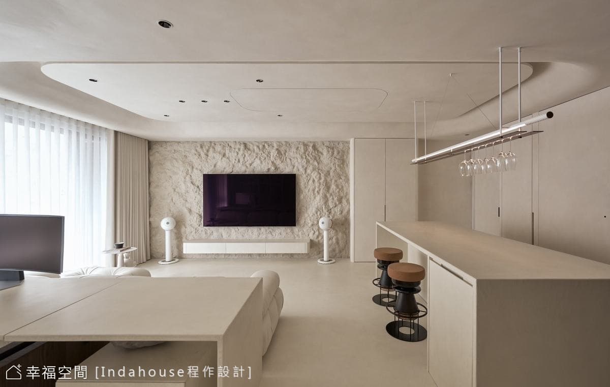 Chen House│Taipei│簡約侘寂風│20坪