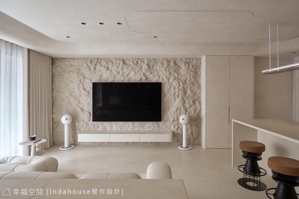 Chen House│Taipei│簡約侘寂風│20坪
