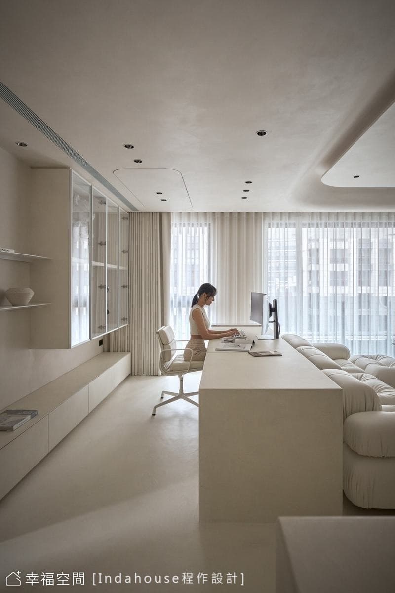 Chen House│Taipei│簡約侘寂風│20坪