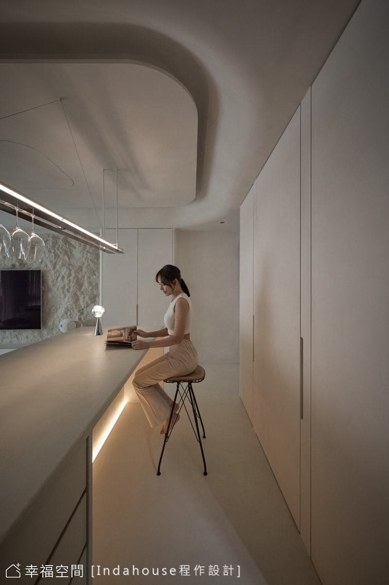 Chen House│Taipei│簡約侘寂風│20坪