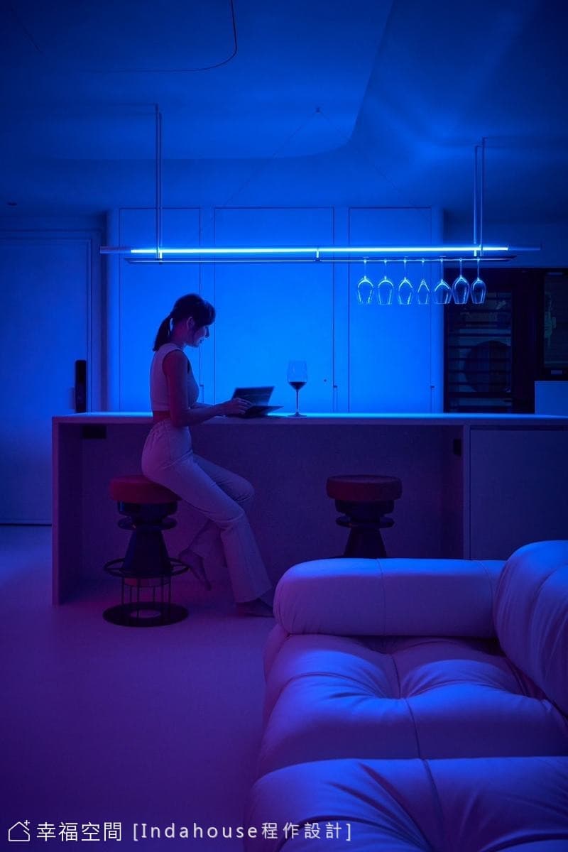 Chen House│Taipei│簡約侘寂風│20坪