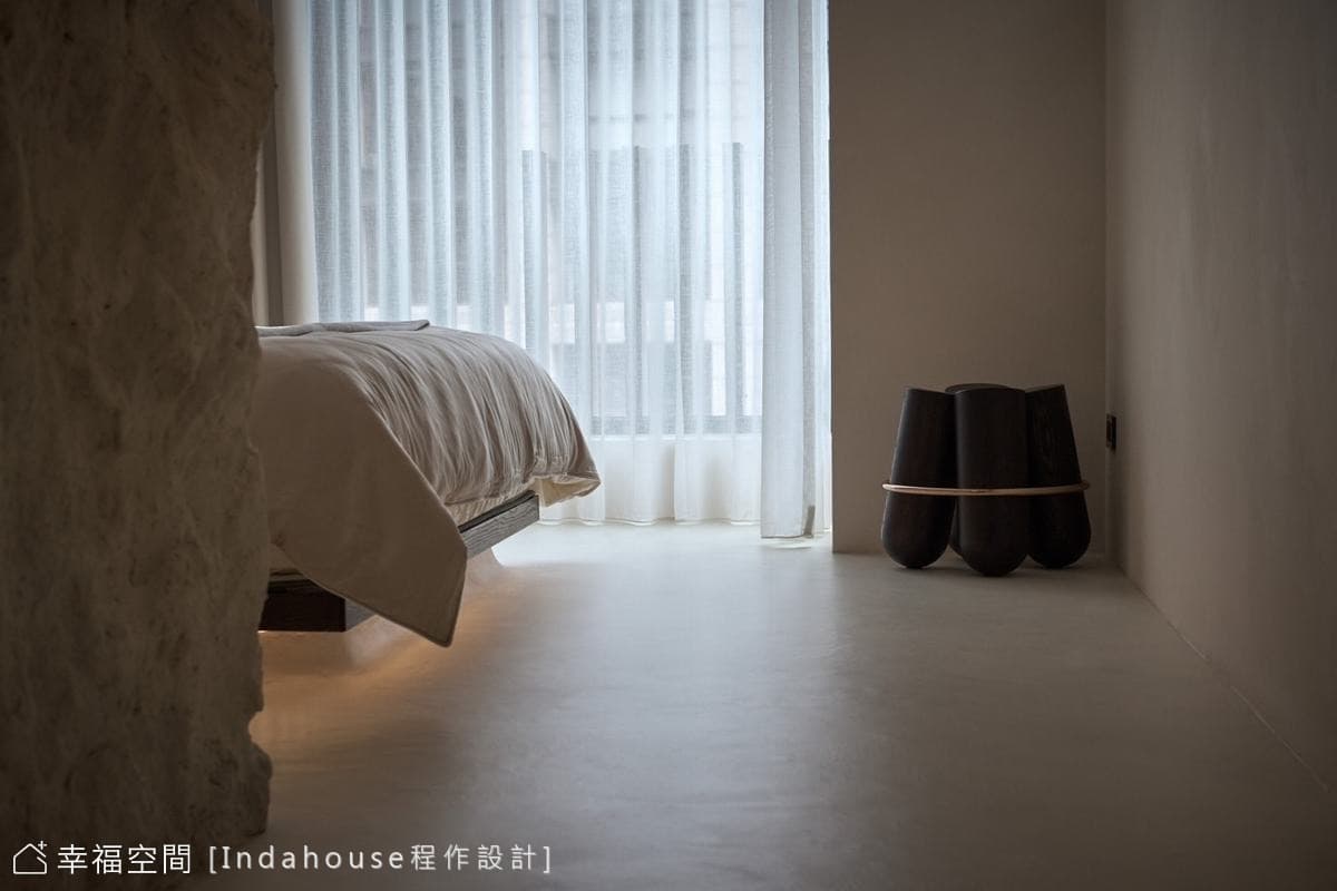 Chen House│Taipei│簡約侘寂風│20坪