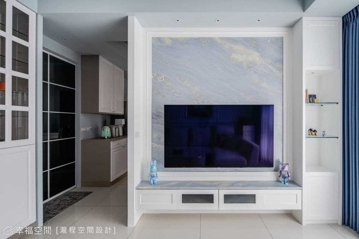 悠藍|輕美式|46坪