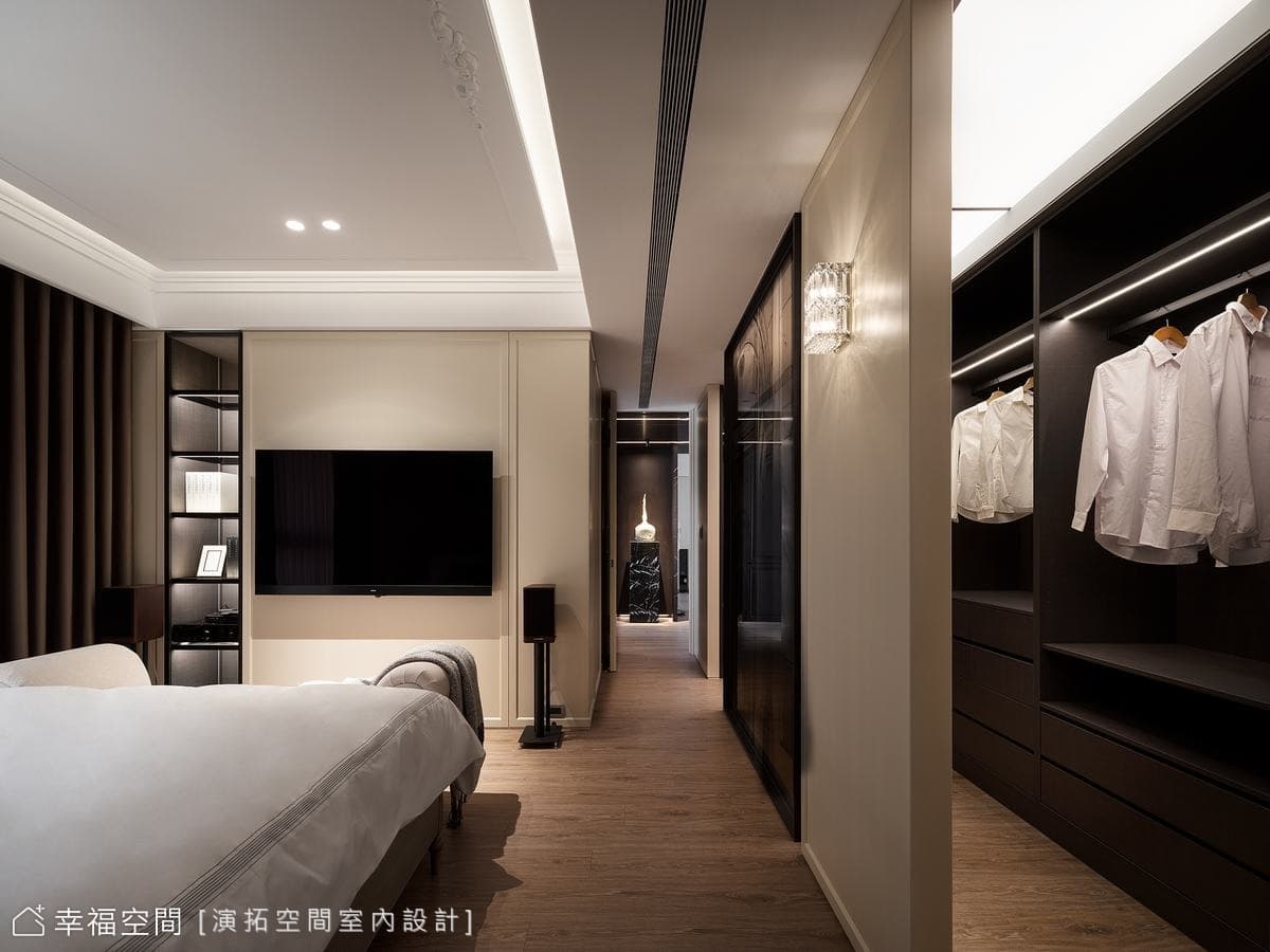灰調新古典 沉浸極致生活品味│70坪