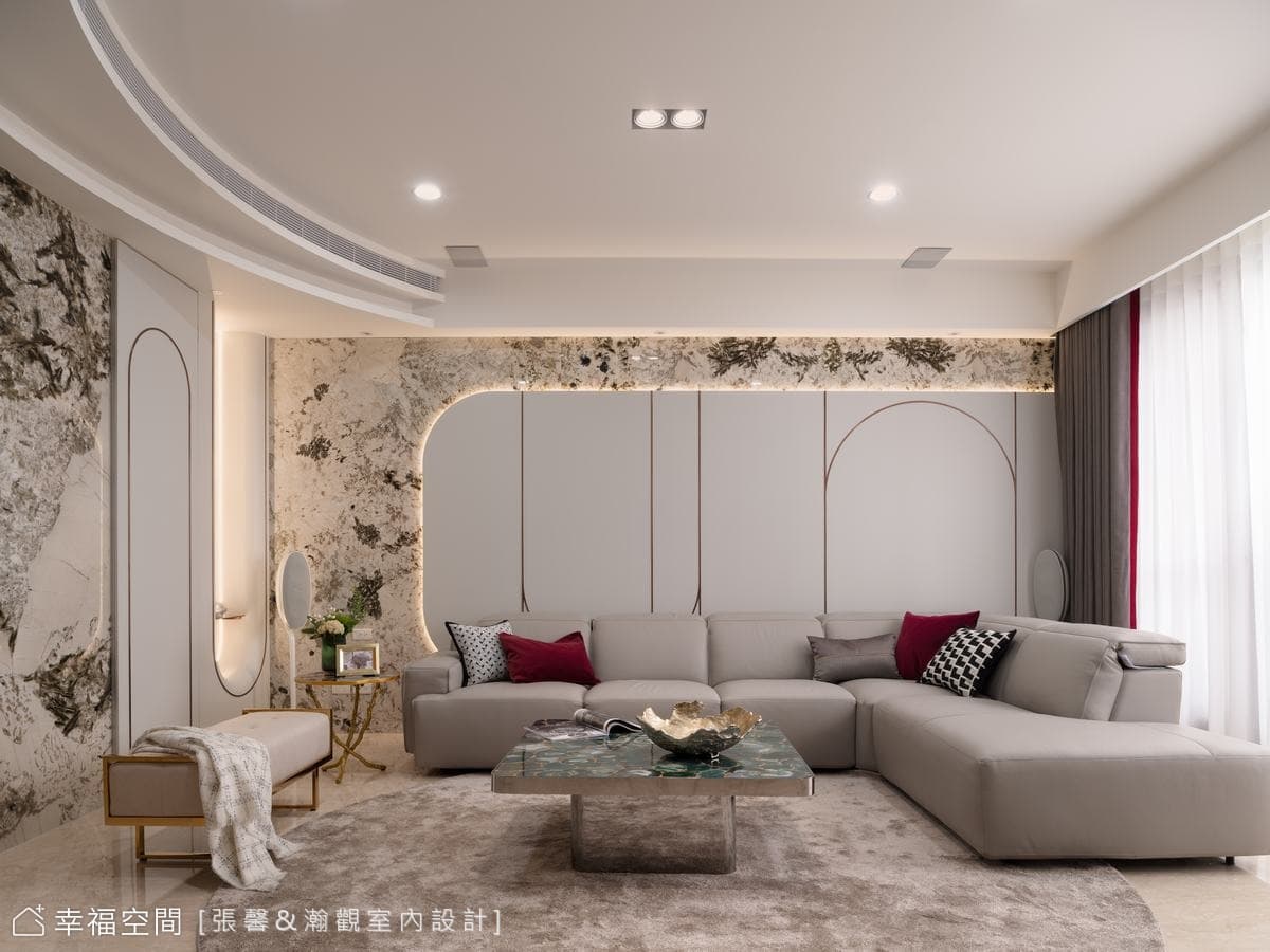 藏石築|美式風|72坪