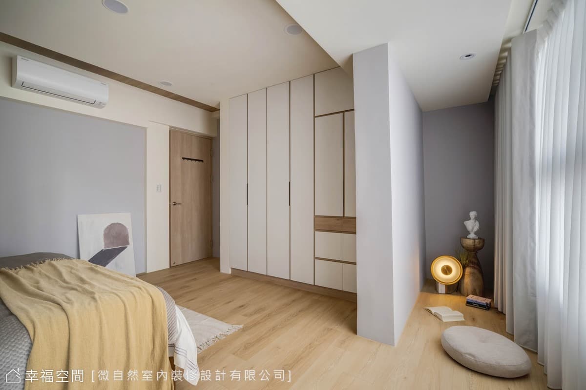歲月新生—五十年老屋的溫潤重塑|北歐風|80坪