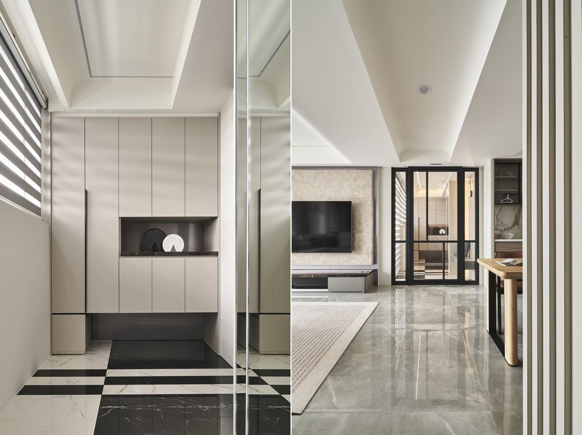 天使總監為家族打造雙風格－兒子家|現代風|40坪