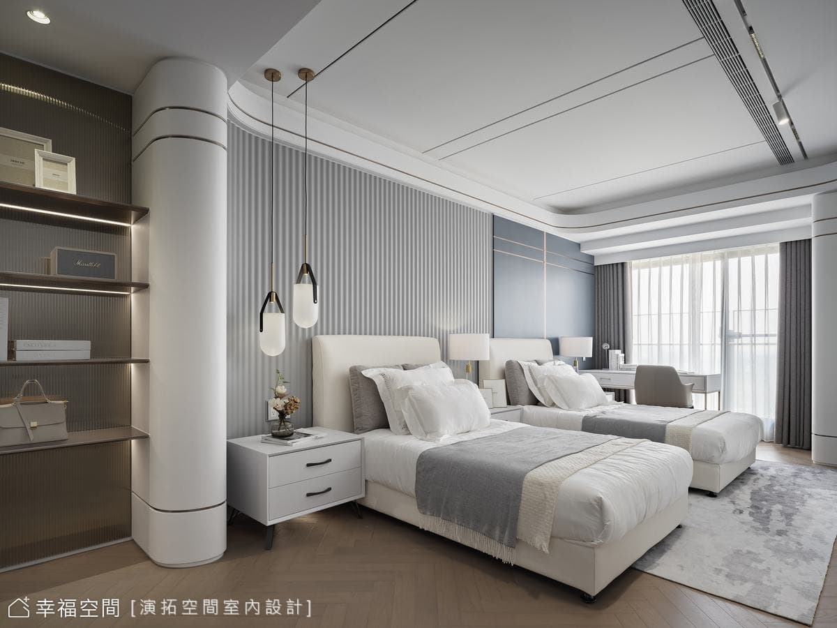 高雄The One實品屋│流光弧影沐奢華│183坪