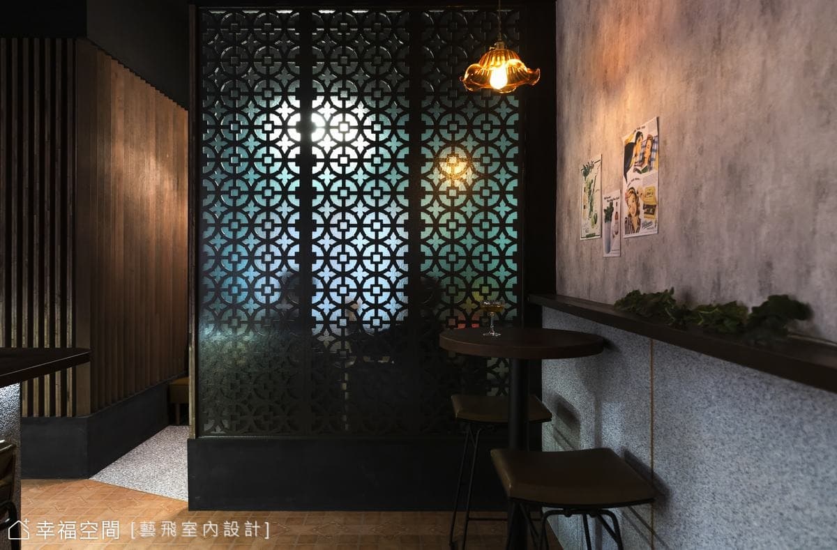 IMBIBE餐酒館|台式懷舊風格|26坪