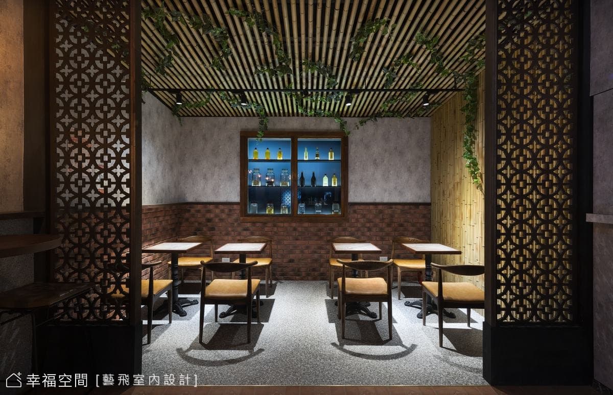 IMBIBE餐酒館|台式懷舊風格|26坪
