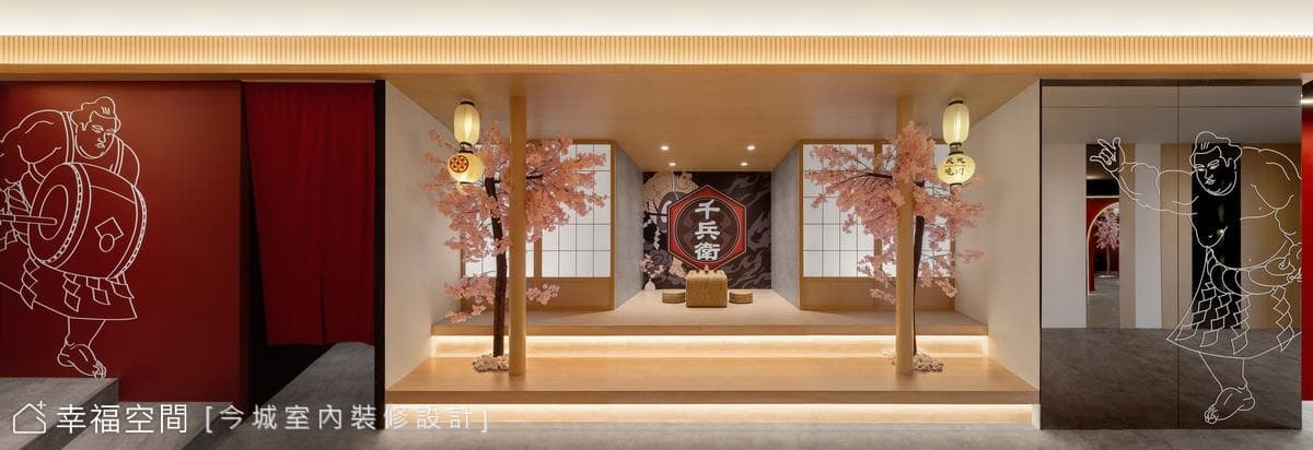 日式慶典炭火燒肉店│120坪