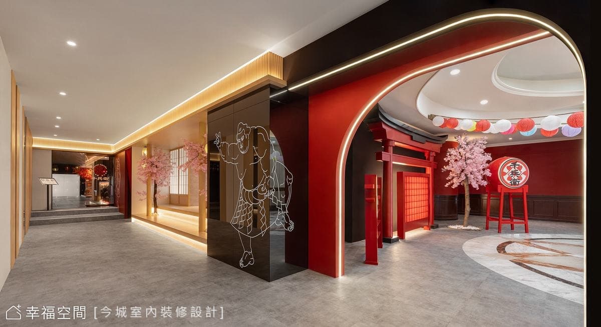 日式慶典炭火燒肉店│120坪