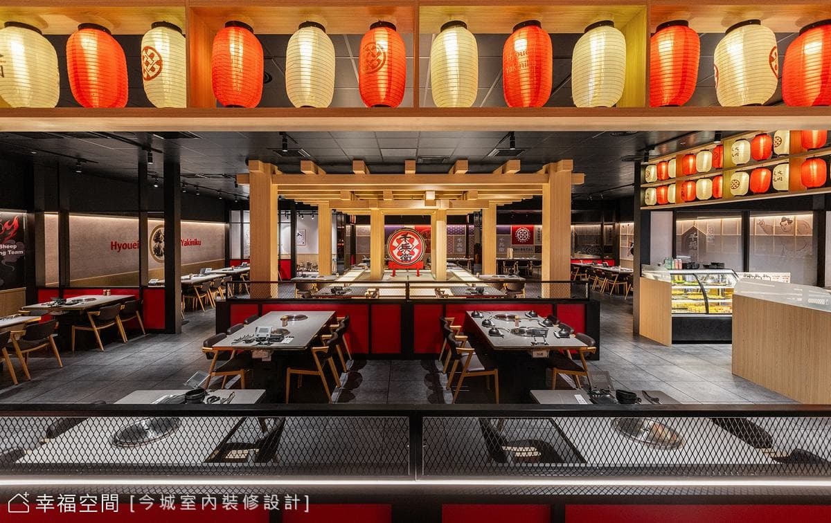 日式慶典炭火燒肉店│120坪