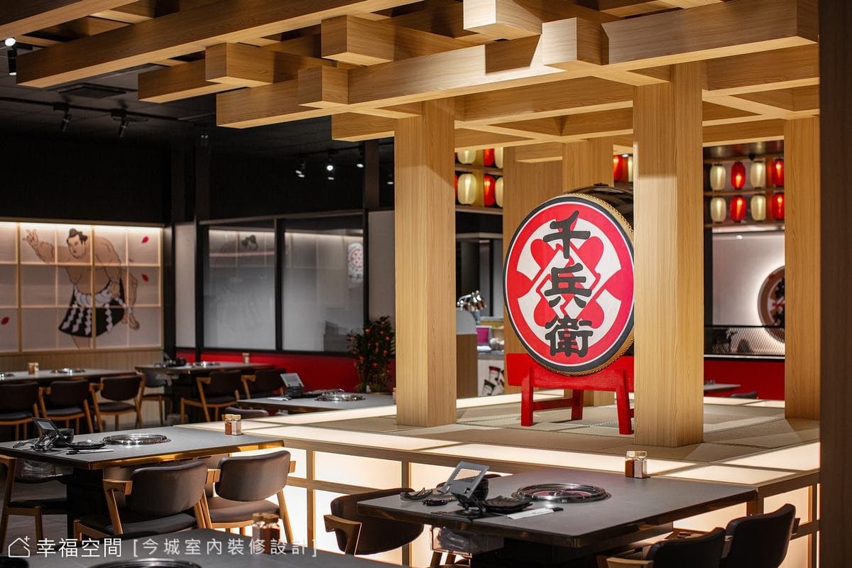 日式慶典炭火燒肉店│120坪