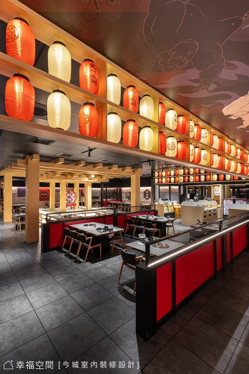 日式慶典炭火燒肉店│120坪