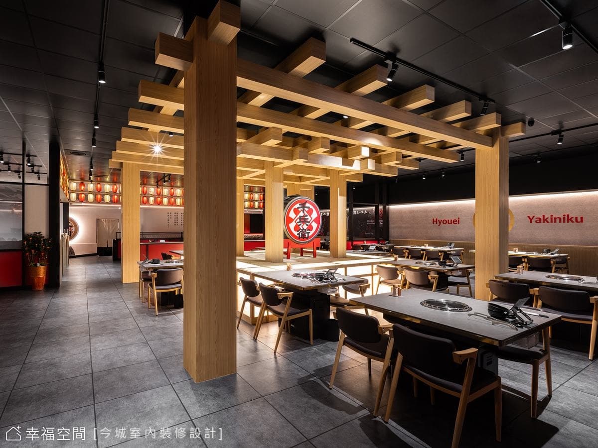 日式慶典炭火燒肉店│120坪