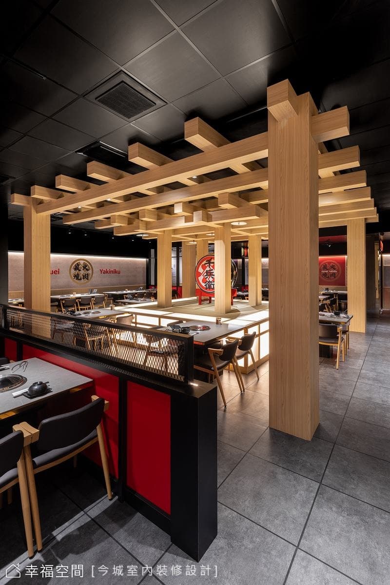 日式慶典炭火燒肉店│120坪