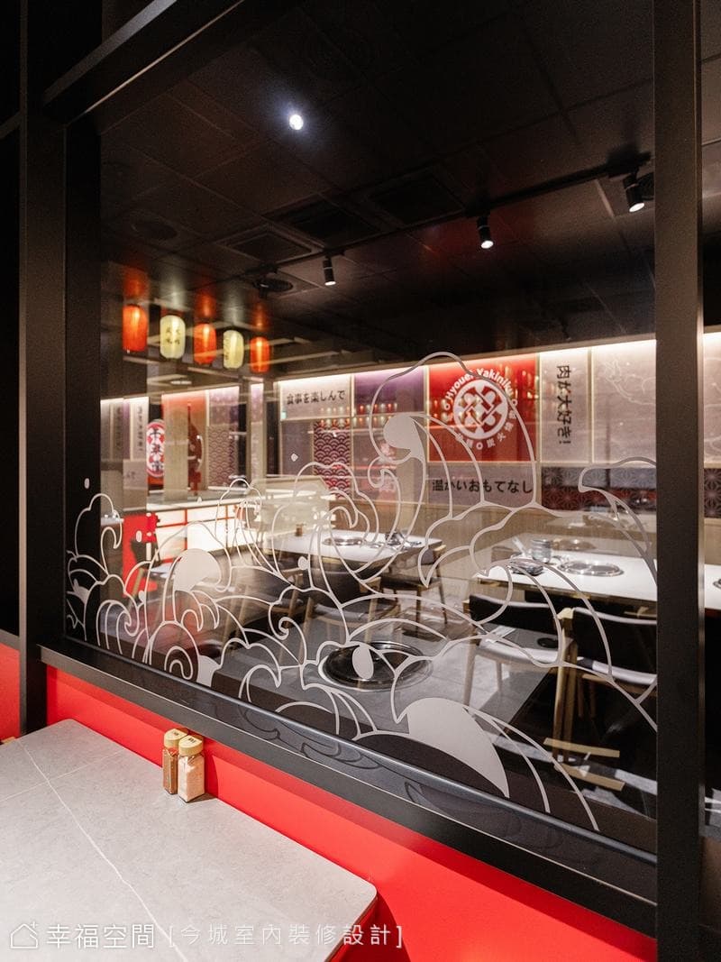 日式慶典炭火燒肉店│120坪