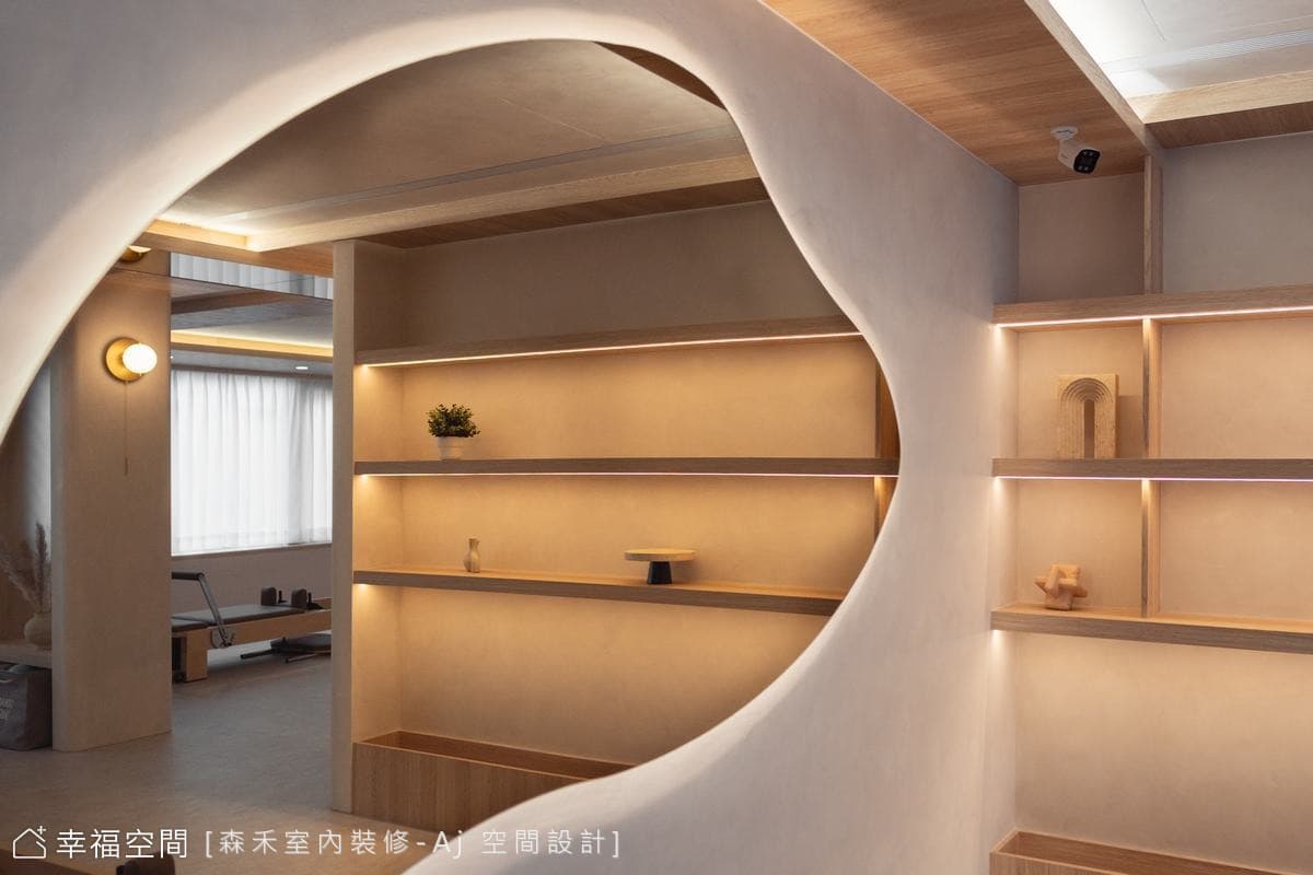 柔暖時刻｜侘寂風｜63坪