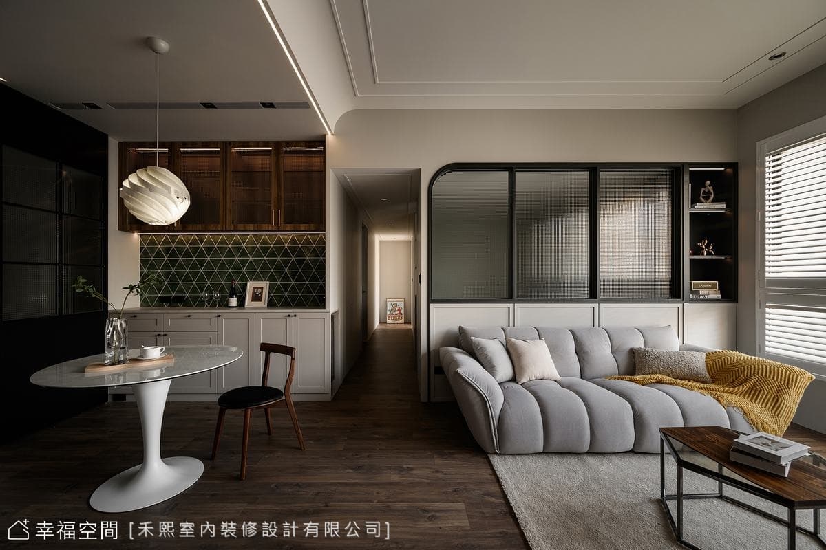 晨曦｜現代美式｜28坪