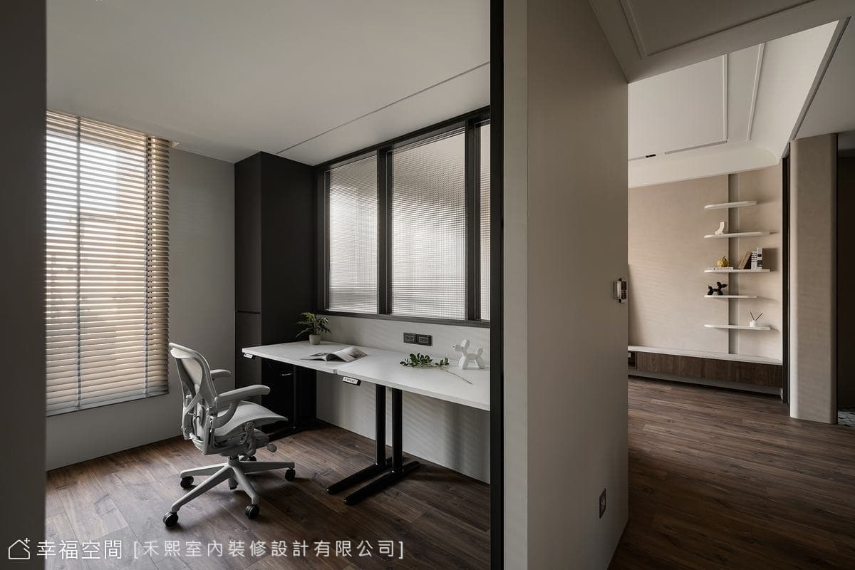 晨曦｜現代美式｜28坪